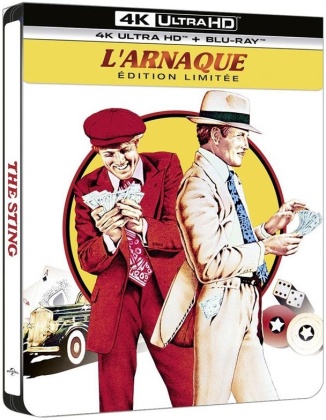 L'arnaque (1973) (Limited Edition, Steelbook, 4K Ultra HD + Blu-ray)
