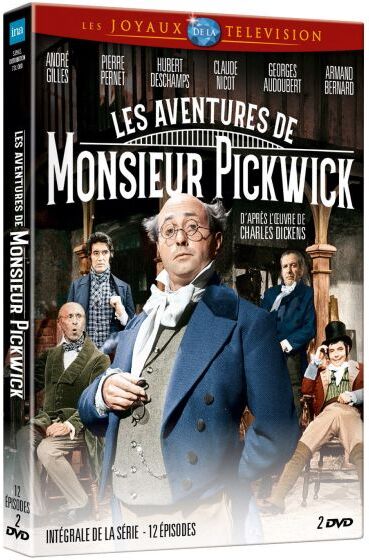 Les aventures de Monsieur Pickwick - Intégrale de la série (1964) Les joyaux de la télévision, 2 DVDs