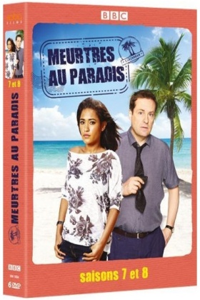 Meurtres au Paradis - Saisons 7 et 8 (BBC, 6 DVDs)