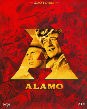 Alamo (1960) (Schuber, Digipack, Extended Edition, Kinoversion, 2 Blu-rays)