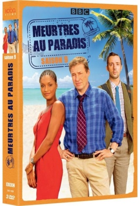 Meurtres au Paradis - Saison 9 (BBC, 3 DVDs)