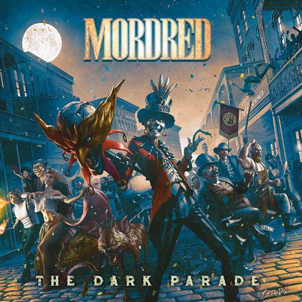 Mordred - The Dark Parade Blue With Orange Splatter Vinyl, LP + Digital Copy