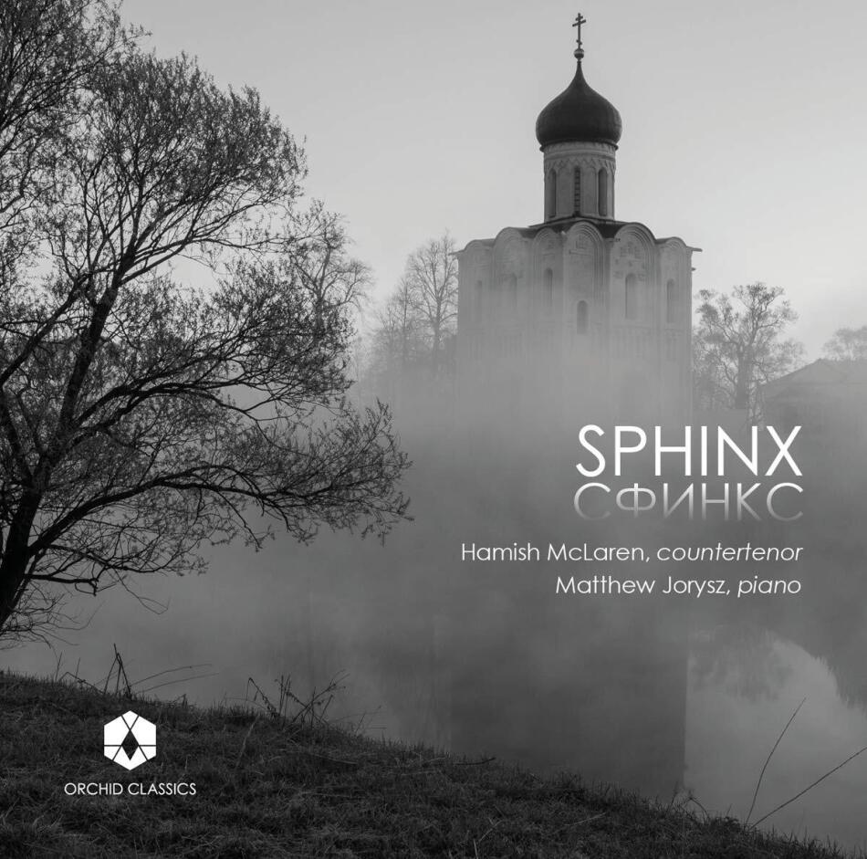 Tschaikowsky Boris (1925-1996), Alexander Borodin (1833-1887), Sergej Iwanowitsch Tanejew (1856-1915), Nikolai Miaskowsky (1881-1950), … - Sphinx