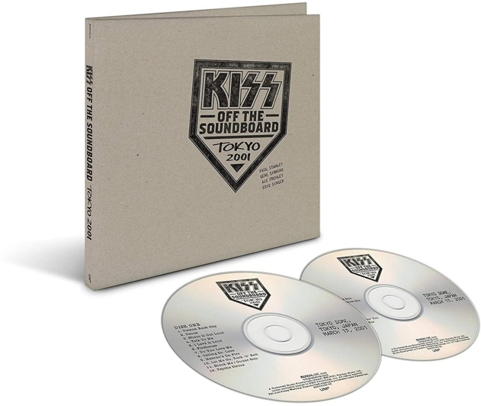 Kiss - Off The Soundboard: Tokyo Dome Live 2001 2 CDs