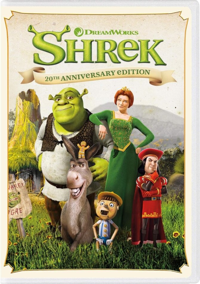 Shrek (2001) Édition 20ème Anniversaire
