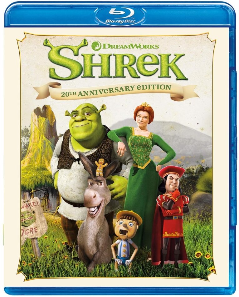 Shrek (2001) Edizione 20° Anniversario