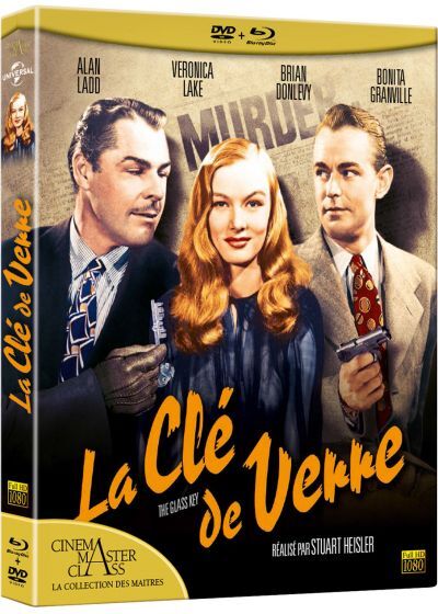 La clé de verre (1942) Cinema Master Class, Blu-ray + DVD