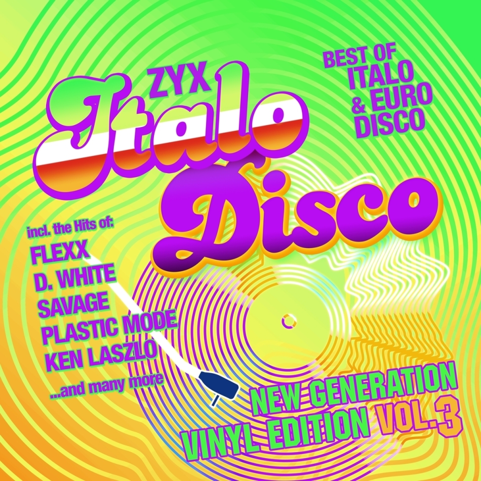 ZYX Italo Disco New Generation:Vinyl Edition Vol.3 LP