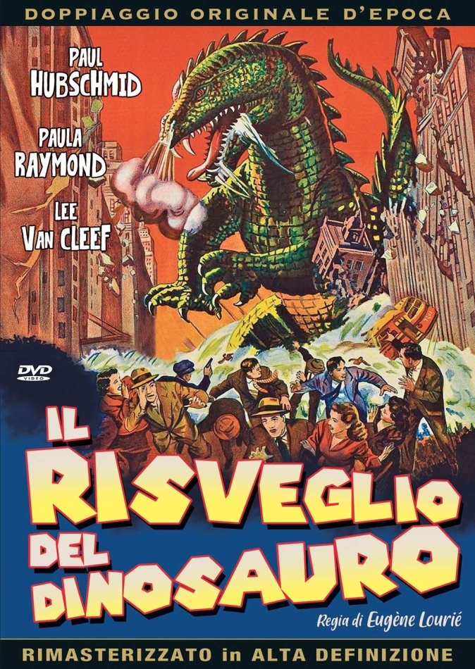 Il risveglio del dinosauro (1953) Doppiaggio Originale D'epoca, HD-Remastered, n/b