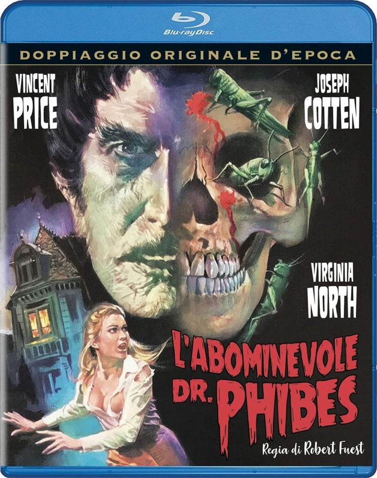 L'abominevole Dr. Phibes (1971) Doppiaggio Originale D'epoca