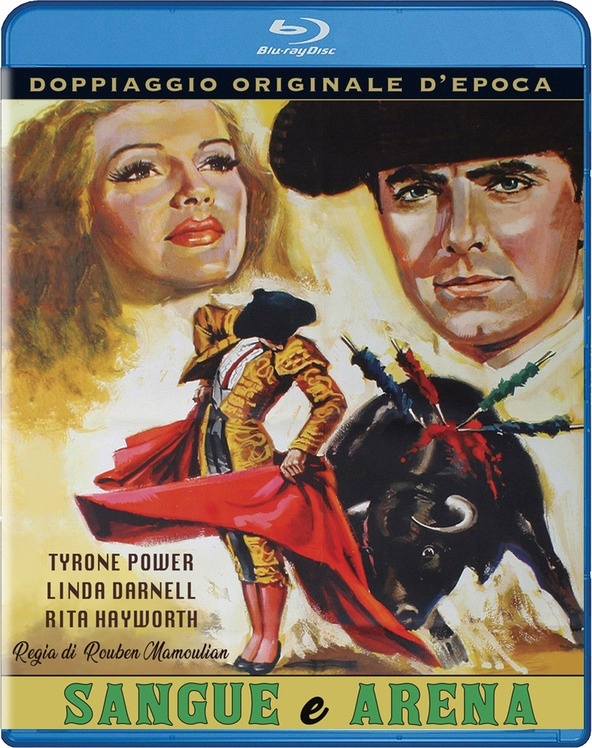 Sangue e arena (1941) Doppiaggio Originale D'epoca