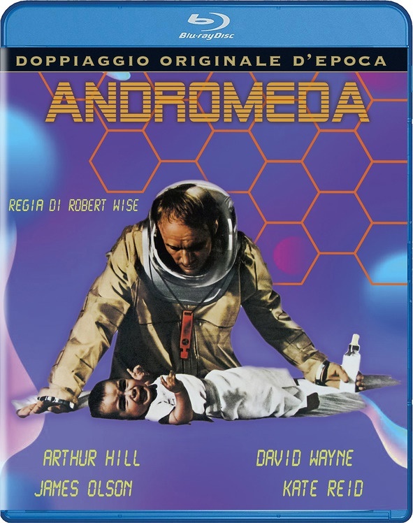 Andromeda (1971) Doppiaggio Originale D'epoca