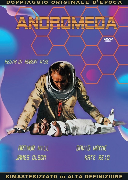 Andromeda (1971) Doppiaggio Originale D'epoca, HD-Remastered