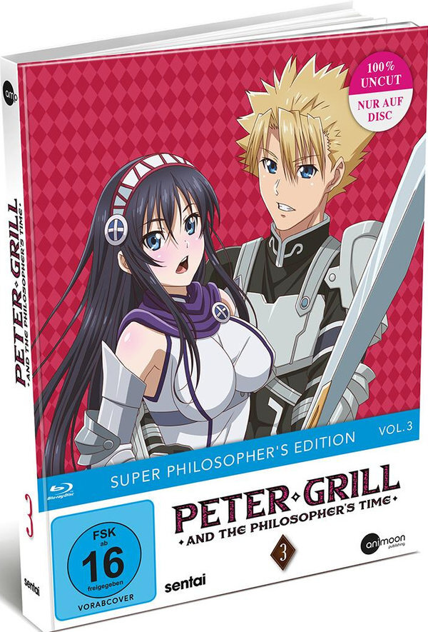 Peter Grill and the Philosopher's Time - Staffel 1 - Vol. 3 Limited Edition, Mediabook