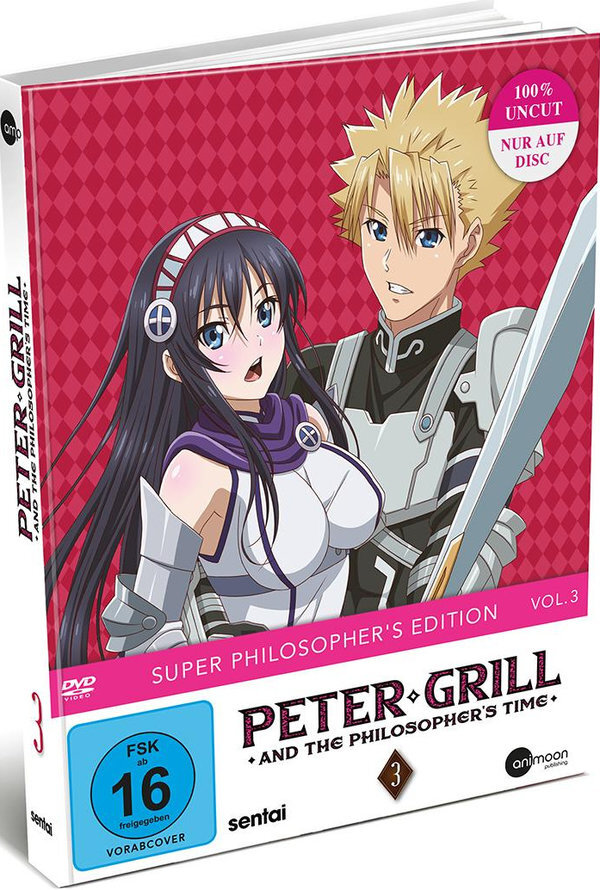 Peter Grill and the Philosopher's Time - Staffel 1 - Vol. 3 Limited Edition, Mediabook