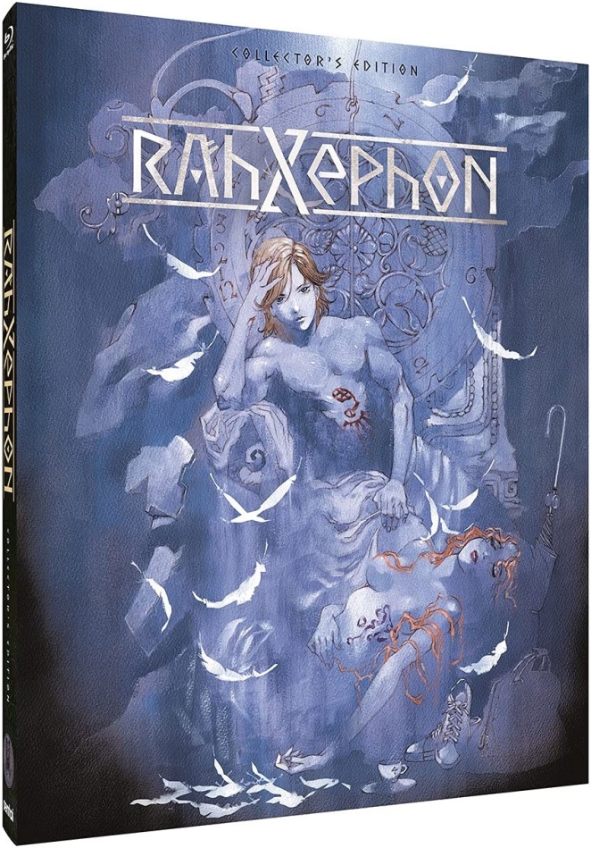 RahXephon Steelbook, 5 Blu-rays