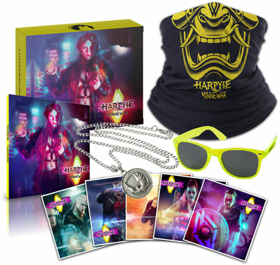 Harpyie - Minnewar Limited Fanbox