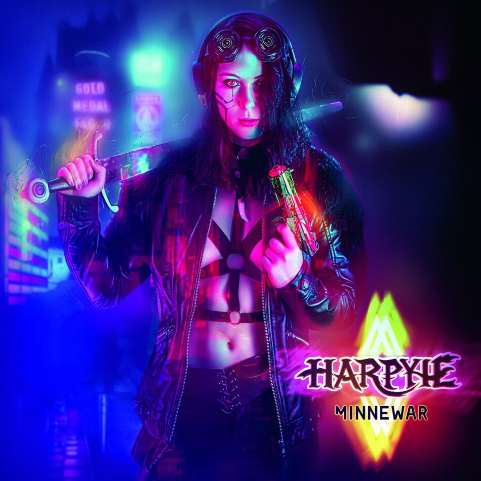Harpyie - Minnewar Digipack