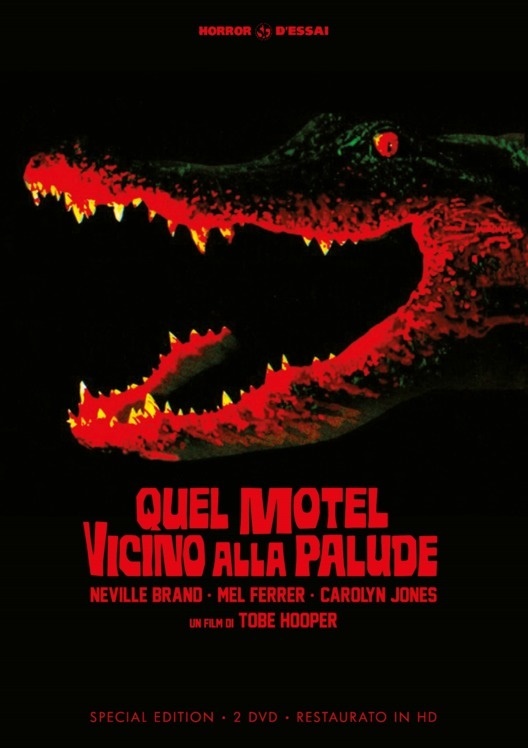 Quel motel vicino alla palude (1976) Horror d'Essai, Restaurato in HD, Edizione Speciale, 2 DVD