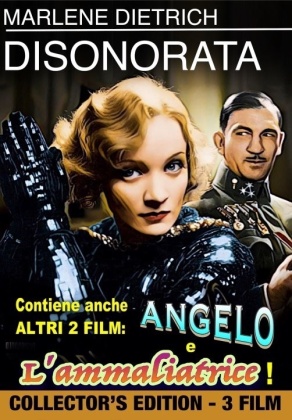 Disonorata + Angelo + L'Ammaliatrice (3 Movie Collection, s/w, Collector's Edition)