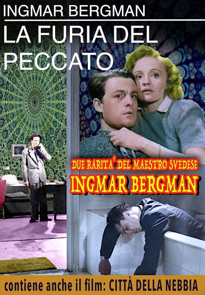 La Furia Del Peccato + Città Nella Nebbia 2-Movie Collection, n/b