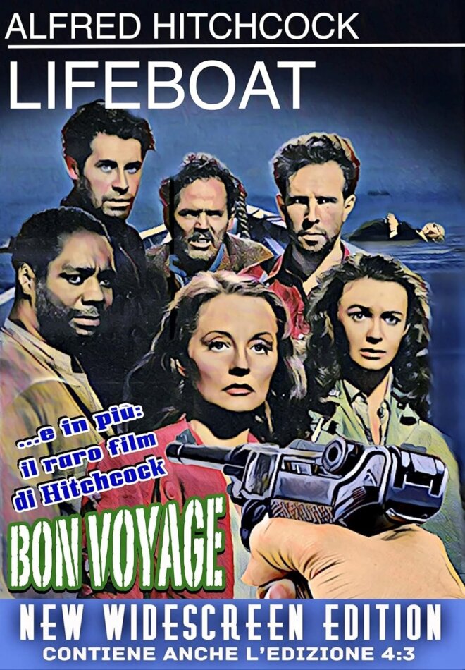 Lifeboat + Bon Voyage New Widescreen Edition, n/b