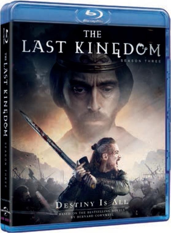The Last Kingdom - Stagione 3 3 Blu-ray
