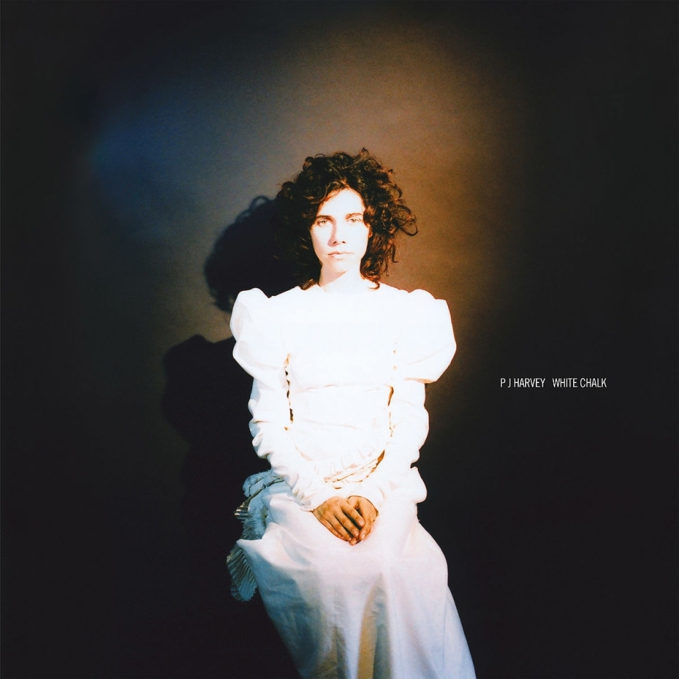 PJ Harvey - White Chalk 2021 Reissue, 45 RPM, LP
