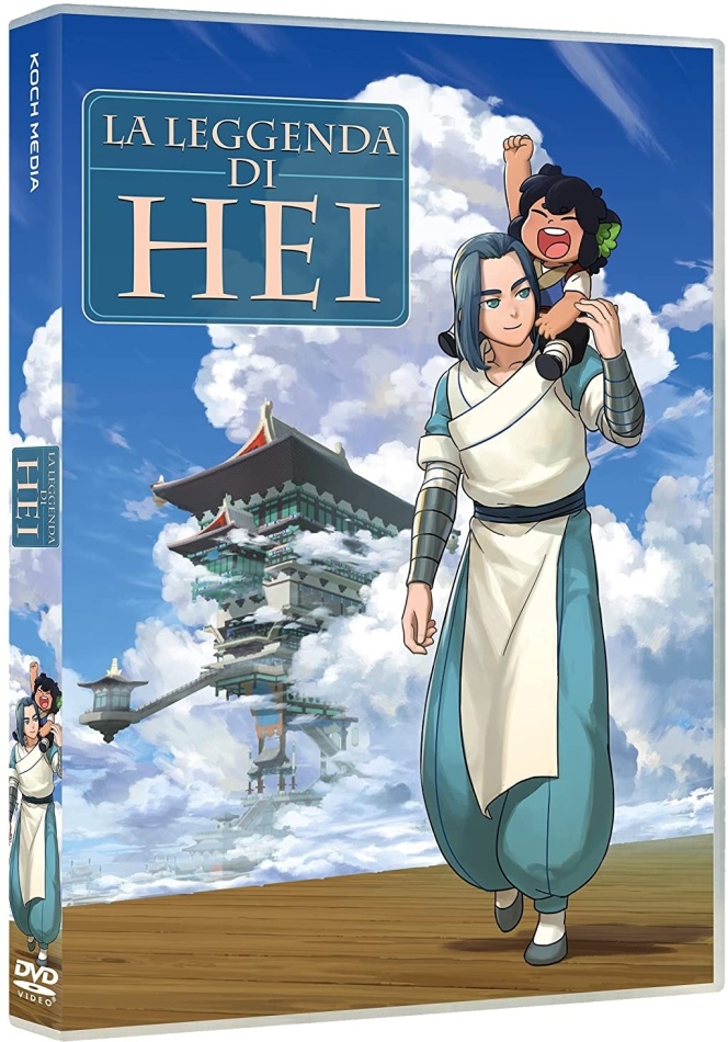 La leggenda di Hei (2019)