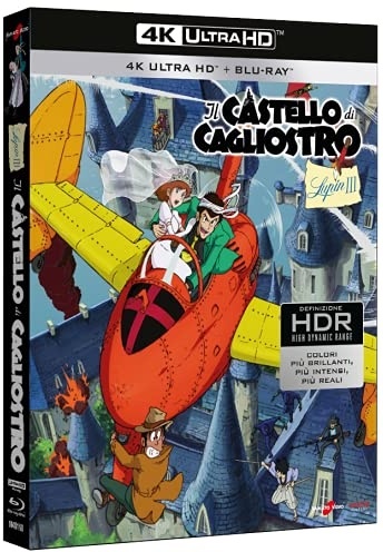 Lupin the Third - Il Castello Di Cagliostro (1979) 4K Ultra HD + Blu-ray
