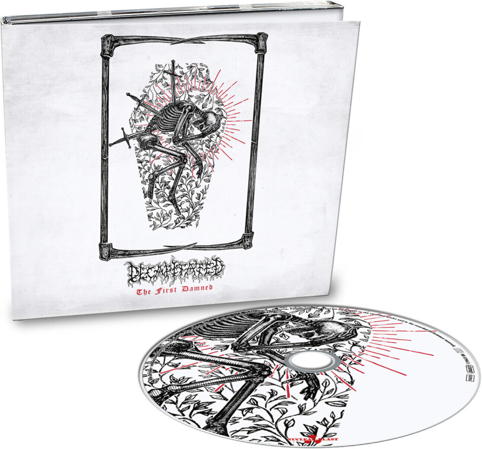 Decapitated - The First Damned Digipack