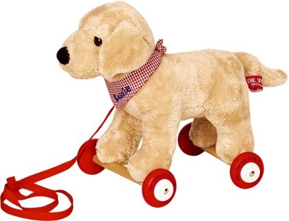 Luzie auf Holzrollen / Lustige Tierparade - Spiegelburg-Nr. 15161