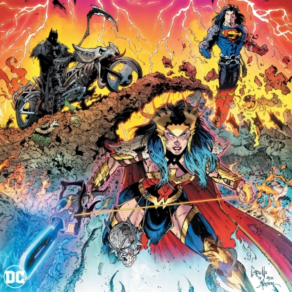 Dc Dark Nights: Death Metal