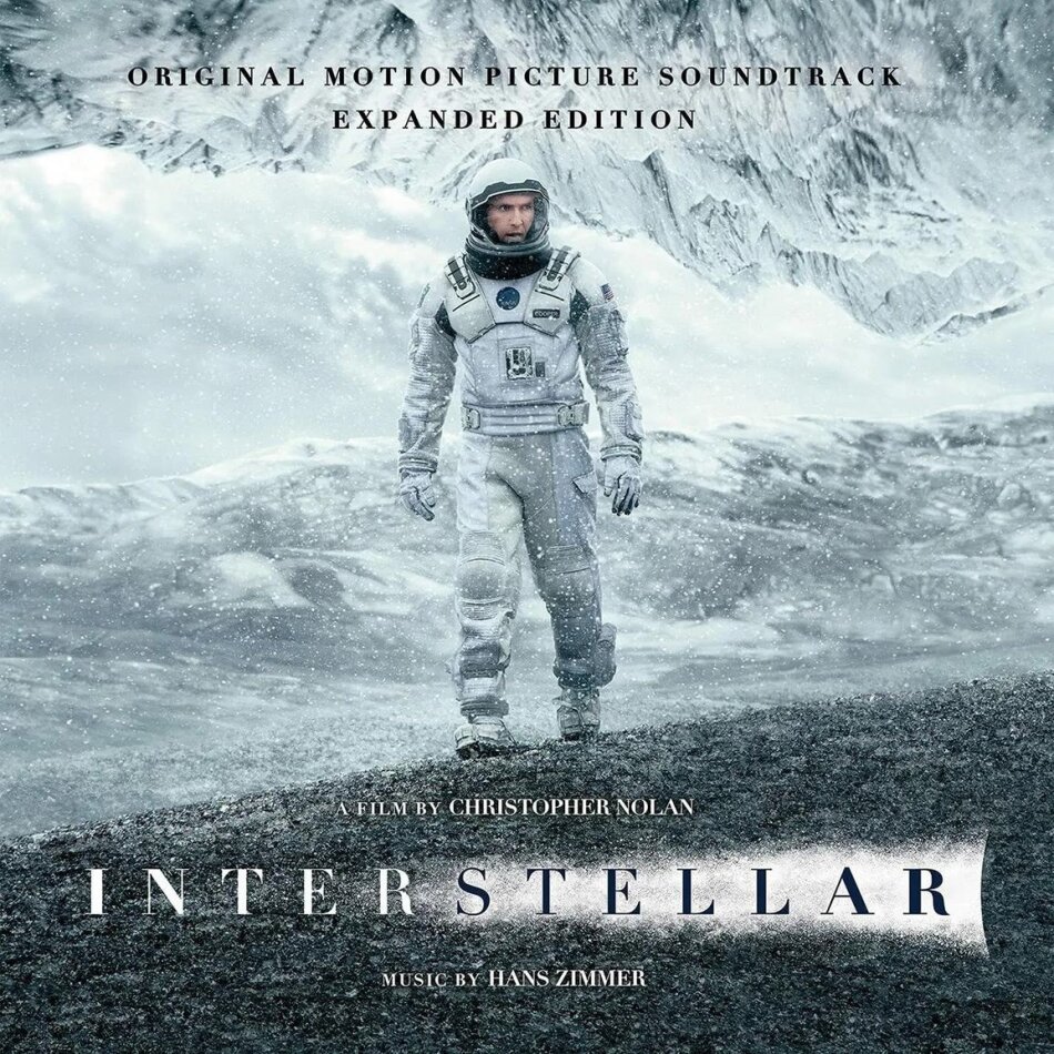 Hans Zimmer - Interstellar - OST Expanded, 2021 Reissue, Watertower Music