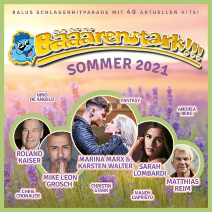 B&auml;&auml;&auml;renstark!!! Sommer 2021 (2 CDs)