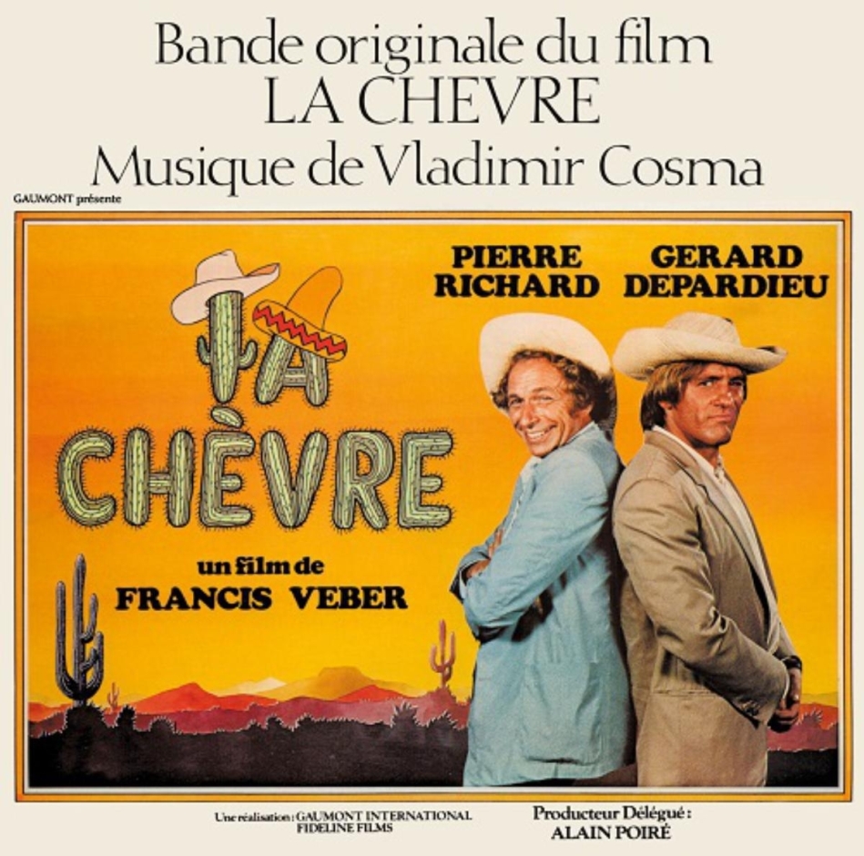 Vladimir Cosma - La Chevre - OST LP