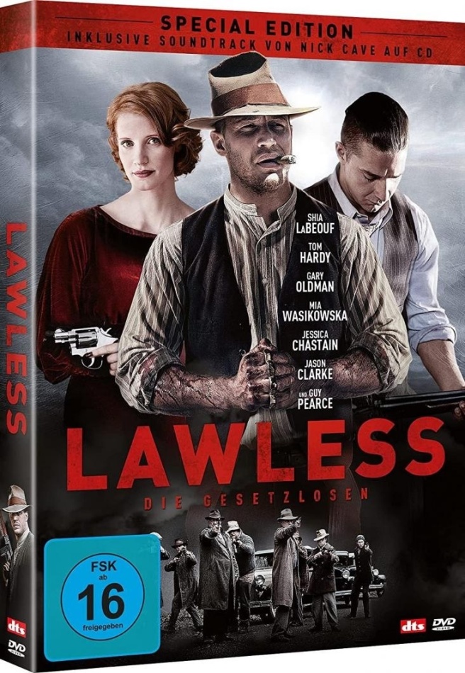 Lawless - Die Gesetzlosen (2012) Edizione Speciale, DVD + CD