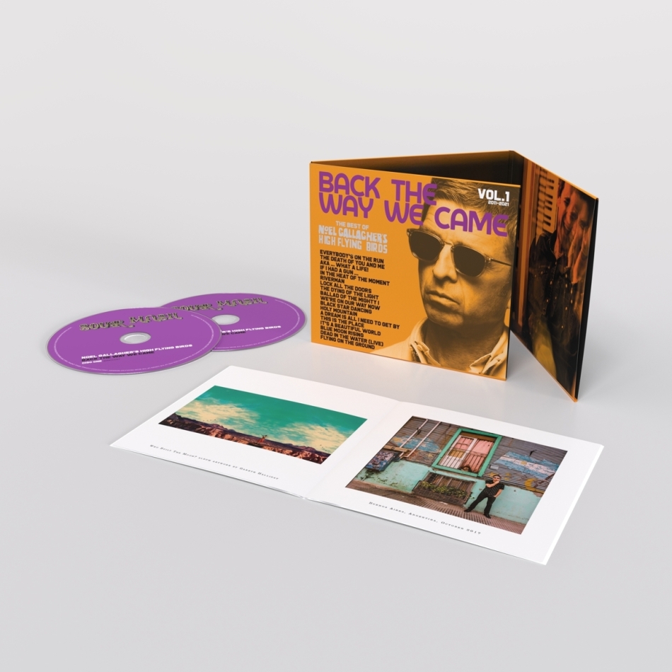 Noel Gallagher (Oasis) & High Flying Birds - Back The Way We Came: Vol.1 (2011-2021) 2 CDs