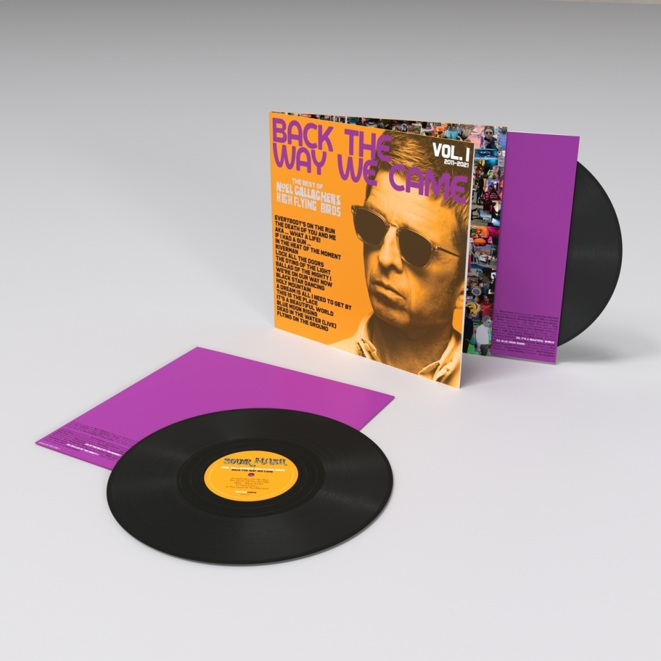 Noel Gallagher (Oasis) & High Flying Birds - Back The Way We Came: Vol.1 (2011-2021) Gatefold, 2 LPs