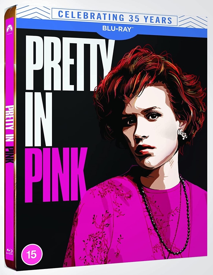 Pretty In Pink (1986) Edizione 35° Anniversario, Steelbook