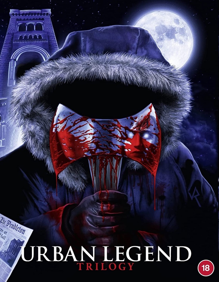 Urban Legend Trilogy 3 Blu-rays