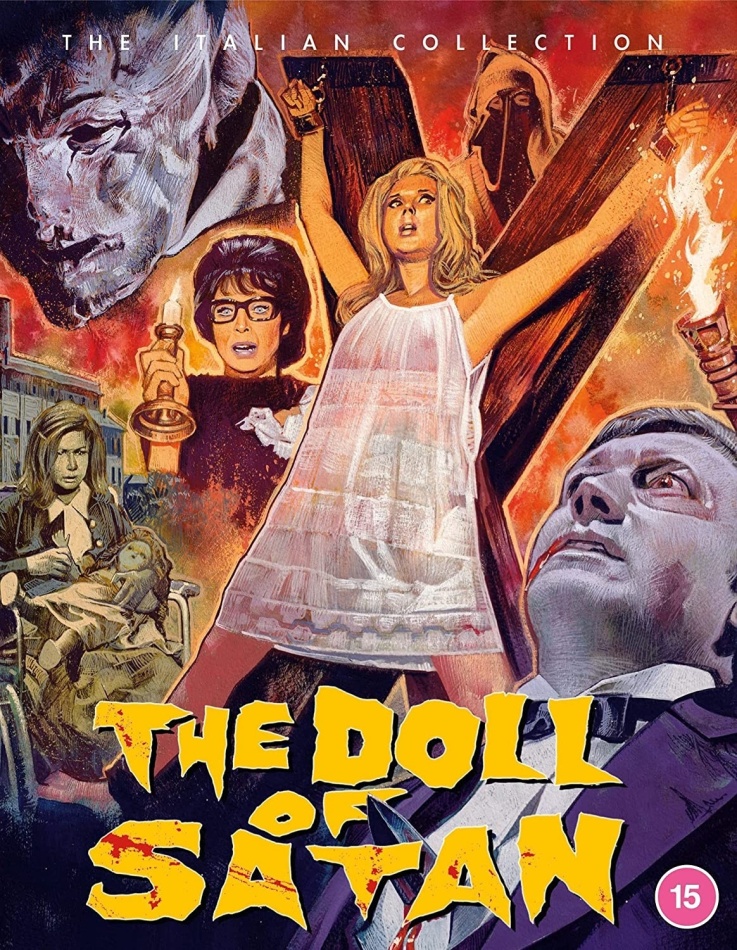 The Doll Of Satan (1969) The Italian Collection
