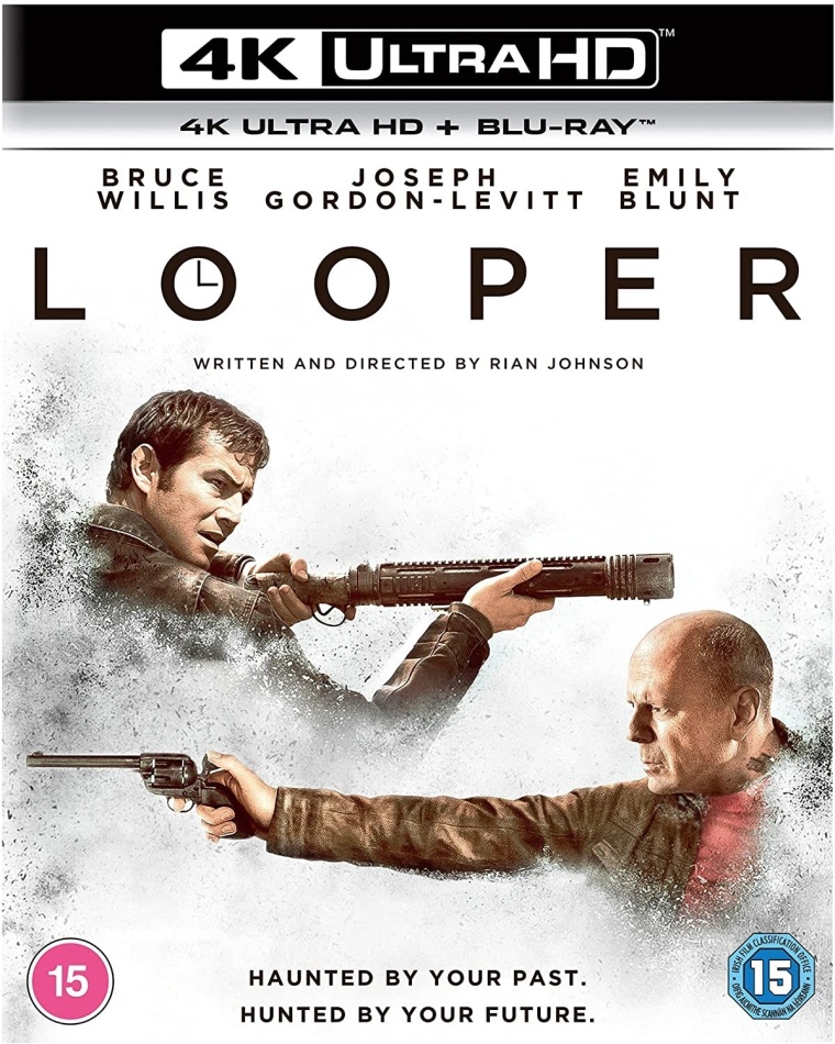 Looper (2012) 4K Ultra HD + Blu-ray