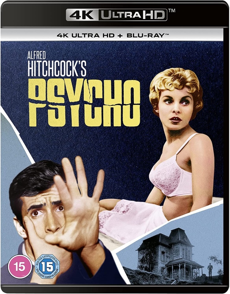 Psycho (1960) 4K Ultra HD + Blu-ray