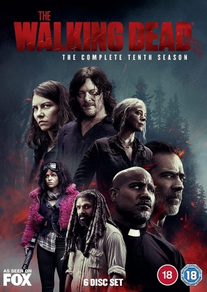 The Walking Dead - Season 10 (6 DVDs)