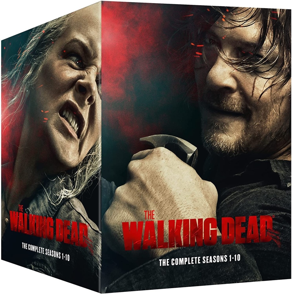 The Walking Dead - Seasons 1-10