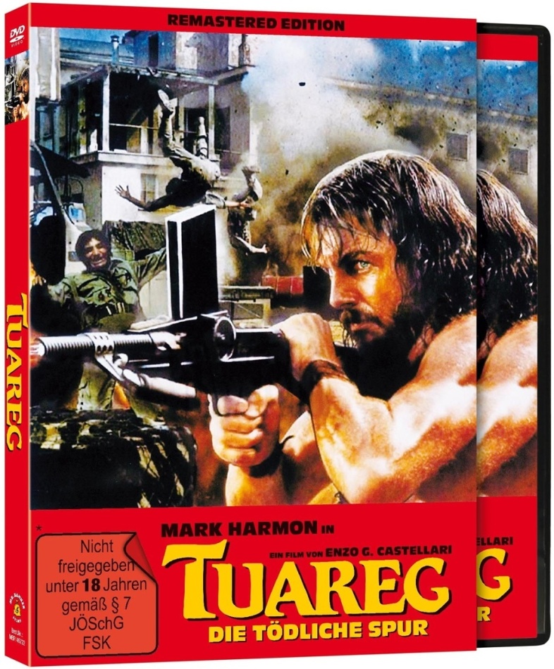 Tuareg - Die tödliche Spur (1984) Cover A, Version Remasterisée