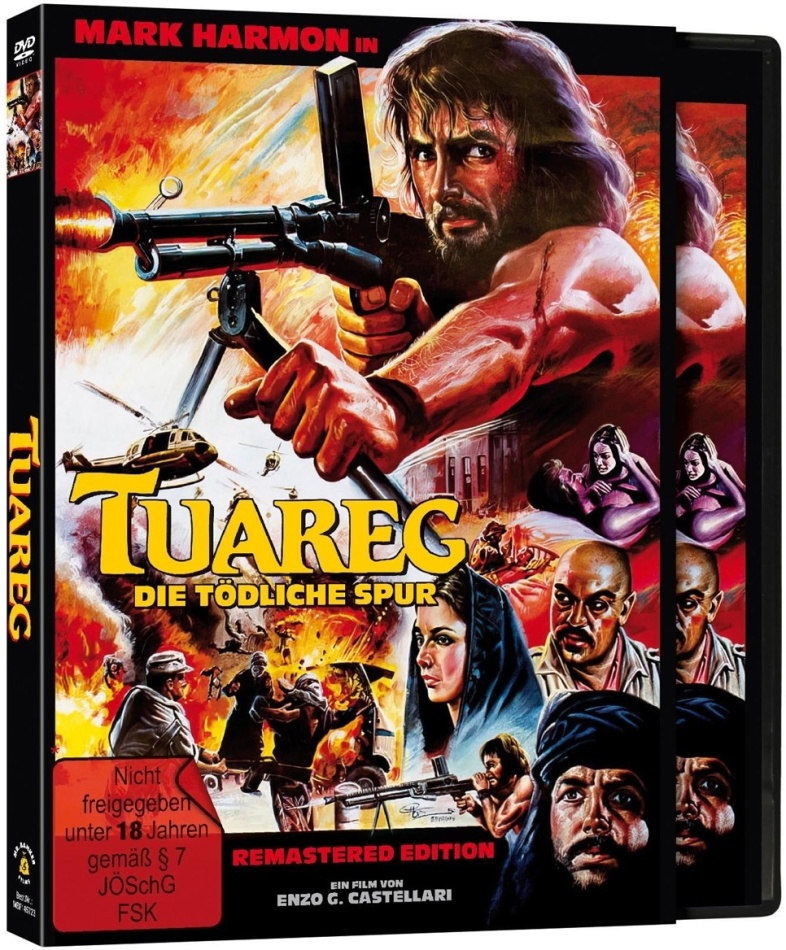 Tuareg - Die tödliche Spur (1984) Cover B, Version Remasterisée