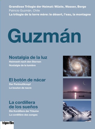 Guzmán - Nostalgia de la luz / El botón de nácar / La cordillera de los sueños (3 DVDs)