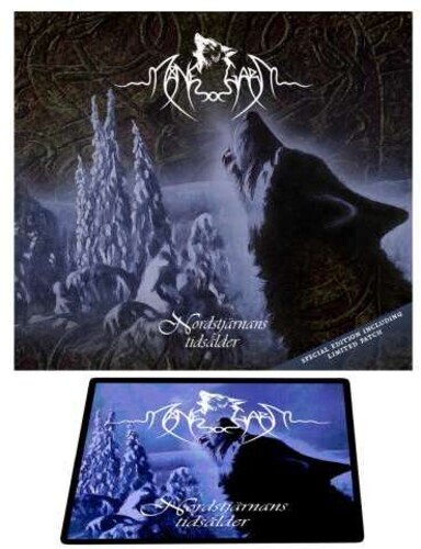 Manegarm - Nordstjärnans Tidsålder 2021 Reissue, O-Card, + Patch, Black Lodge Records